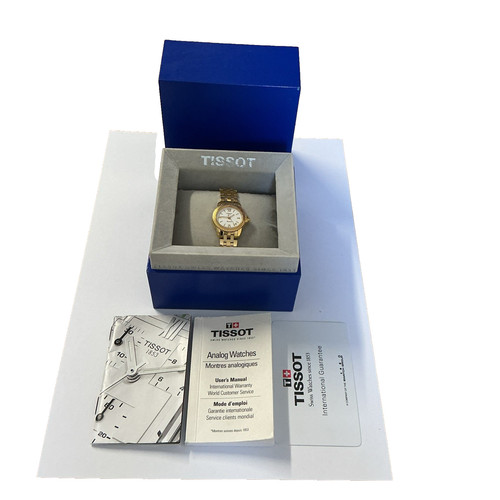Women tissot ballade - tissot, gold