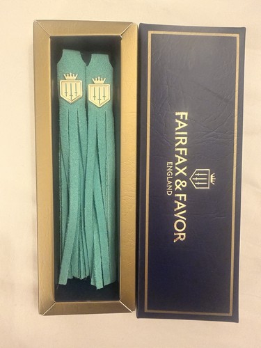 Fairfax and favor turquoise - and,