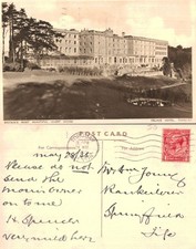 Vintage Postcard - Palace
