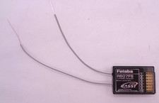 FUTABA R607FS 2.4GHZ FASST 7 CHANNEL RECEIVER GOOD CONDITION
