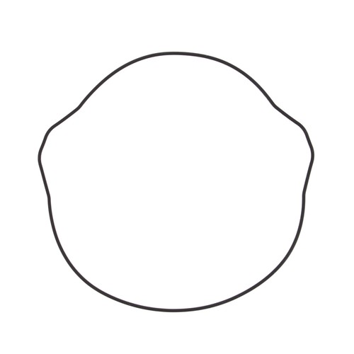 Clutch cover gasket honda - clutch, xr