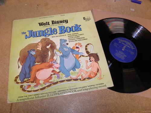 Walt disney jungle book - walt,