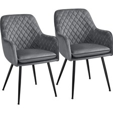 Dining Chairs Velvet Tub
