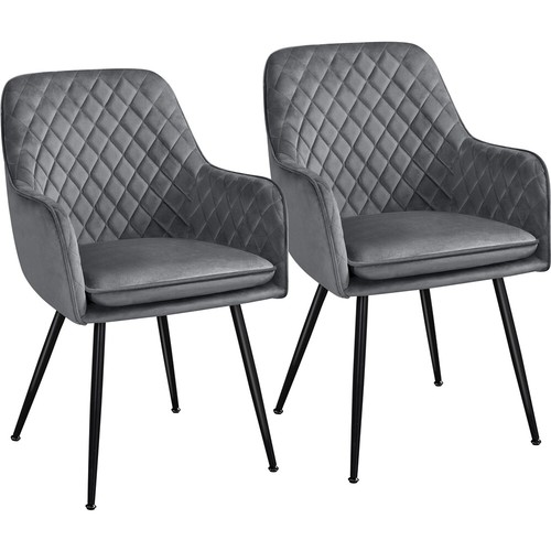 Dining chairs velvet tub - dining,