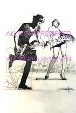 JJ BURNEL A4 CARTOON stripper