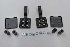 GENUINE AUDI TT 8J 06-14 PARCEL SHELF LOAD COVER TAILGATE FIXING SUPPORT HOOKS