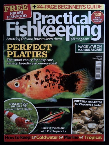 Practical fishkeeping magazine - fishkeeping,