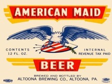 American Maid Beer of Altoona