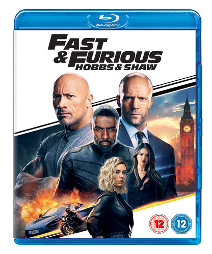 Fast furious presents hobbs - presents:,