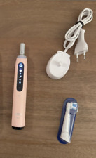 Oral-B iO5 Electric Toothbrush - Pink - Ultimate Clean Head Charger