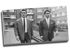 The Kray Twins Gangster Canvas Print 30x16"
