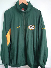 VTG NIKE 1990s NFL Green Bay Packers Nike Jacket Size XL Read Condition