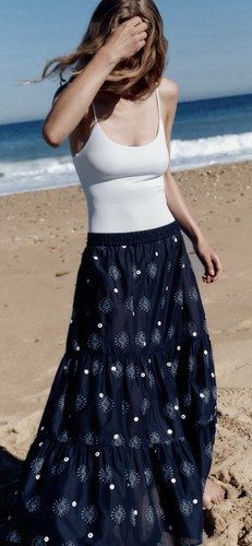 Bnwt zara long skirt - bnwt,