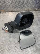 2009 CITROEN BERLINGO DRIVER SIDE WING MIRROR BLACK 2636104 #2