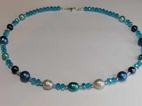 925 sterling silver cultured - silver,