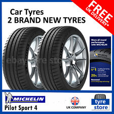 2X New 225 45 17 MICHELIN