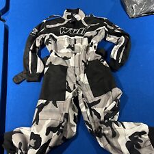 Wulfsport CHILDRENS Kids MOTOCROSS Camo RACE SUIT MX Overalls QUAD Pit Dirt Bike