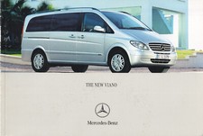 CAR BROCHURE: MERCEDES-BENZ VIANO - DECEMBER 2003 (INCLUDES CDI 2.0/CDI 2.2/3.2)