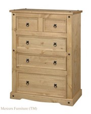 Corona 3+2 (5) Drawer Chest of
