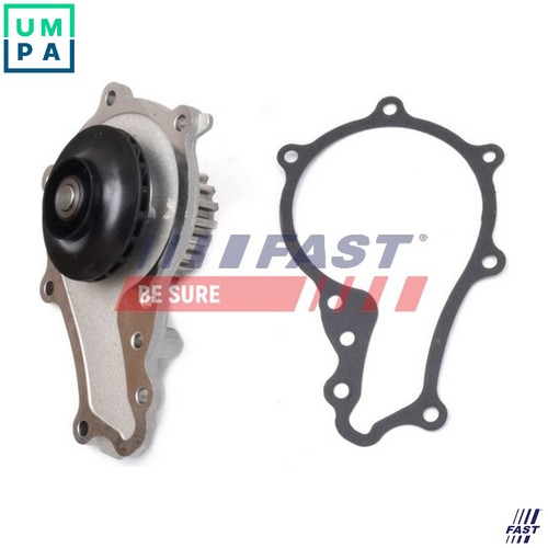 Water pump engine - water, cooling