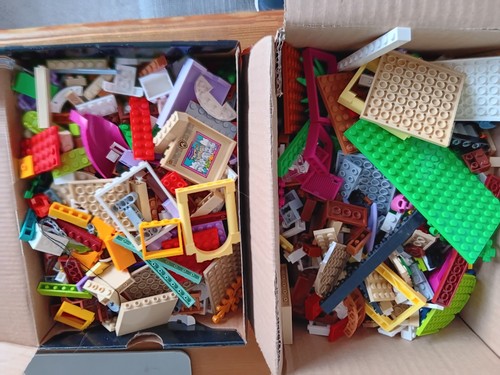 Lego mixed job lot - job,