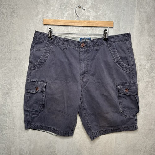 Men mantaray cargo shorts - mantaray,