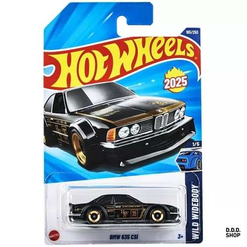 Diecast bmw 635 - diecast, csi