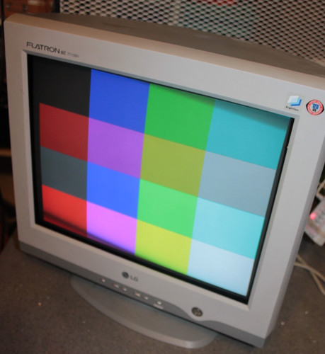 Flatron t710bh crt - ez,