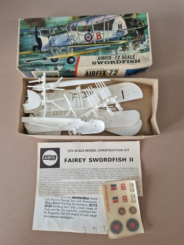 Vintage airfix fairey - vintage,