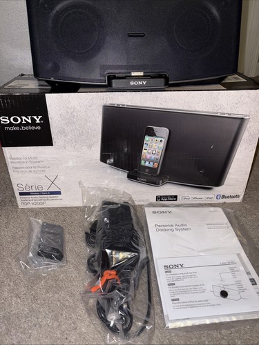Sony rdpx200ip bluetooth - sony,