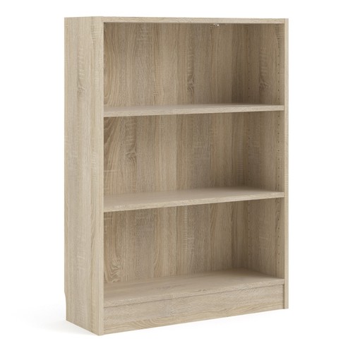 Wide shelf bookcase low - wide,