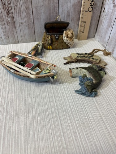 Fishing christmas ornament - fishing,