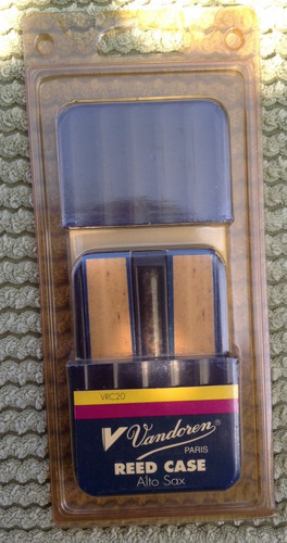 Vandoren alto sax reed case - vandoren,
