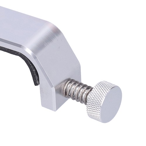 Silver bag frame hook - silver,