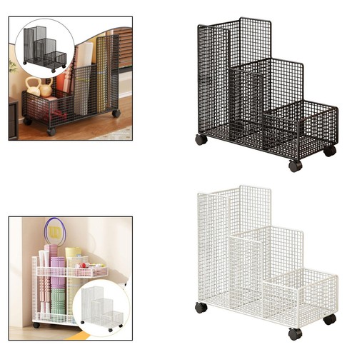 Storage rack for exercise - rack,