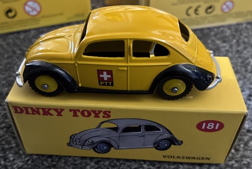 Dinky volkswagen beetle - dinky,