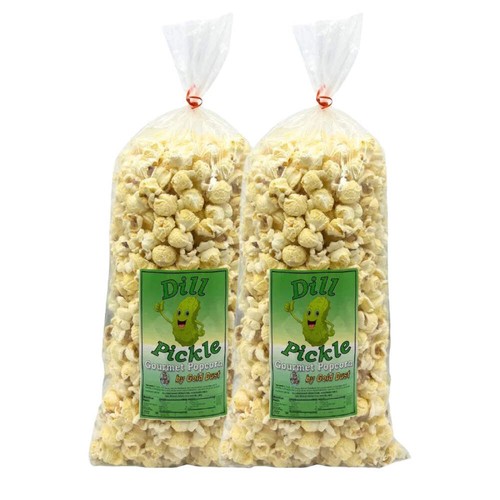 Dill pickle popcorn - popcorn, pack