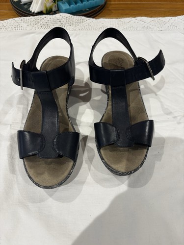 Clarks women leather sandals - clarks,