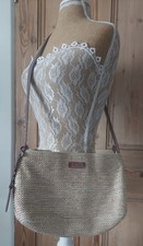 Tula Vintage Style Straw Bag