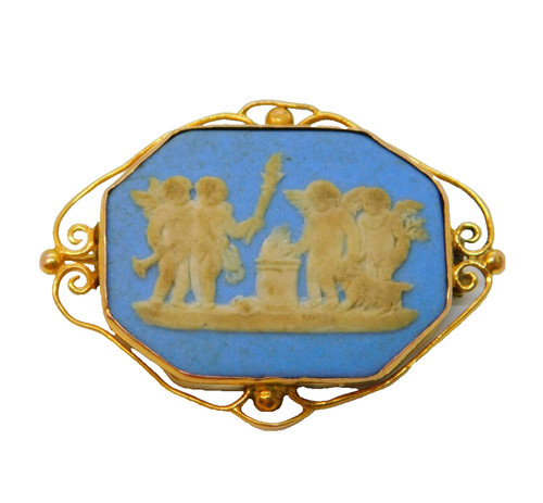 Victorian 9ct gold - victorian, mounted