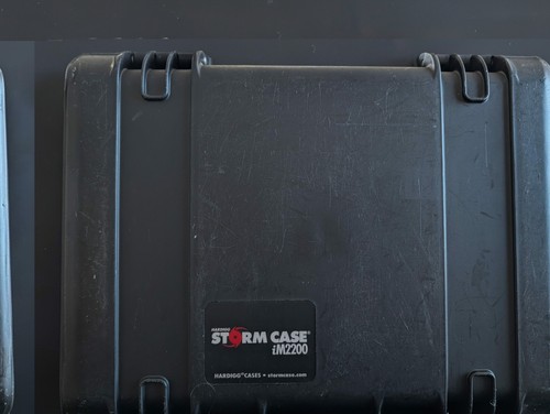 Peli hardigg storm case - peli, im2200
