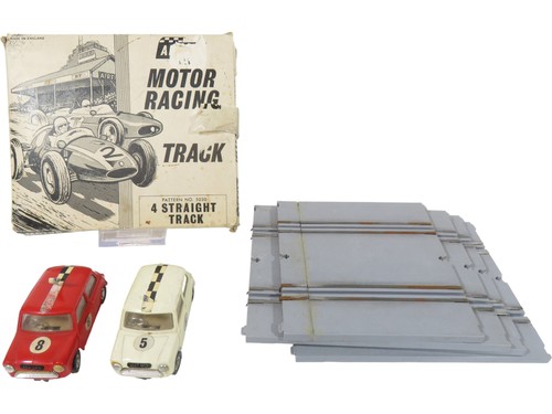 Airfix motor racing track - racing,