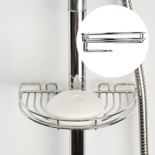 Croydex shower caddy easy fit - croydex,