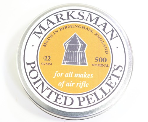 Marksman pointed pellets - marksman,