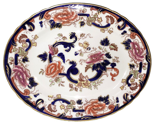 Masons ironstone blue mandalay - blue,