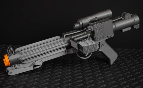 Replica star wars blaster - wars, e-11
