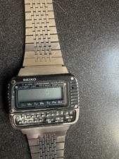 Seiko Vintage Calculator Watch