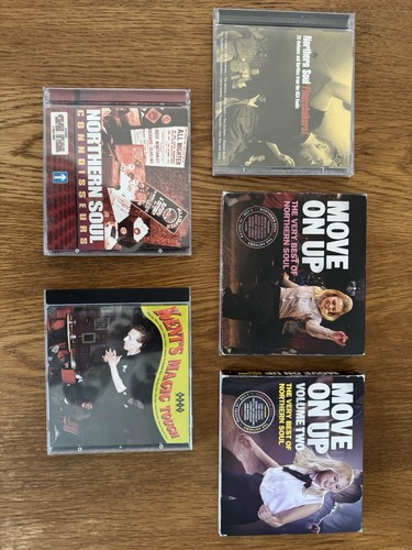 Northern soul compilation - compilation, cd