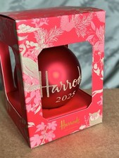 Harrods 2025 Red Christmas