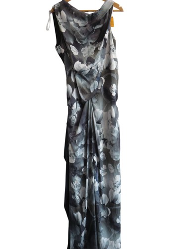 Bastyan floral evening dress - -,